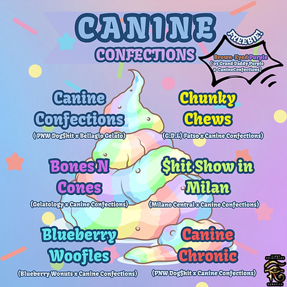 CANINE CONFECTIONS (REG)