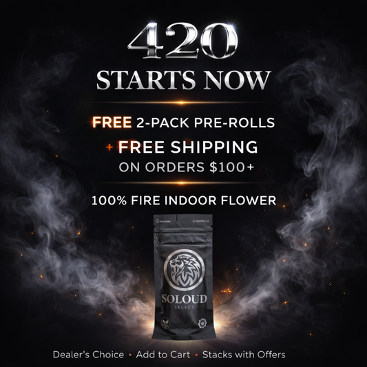 420 FREE 2-PACK PRE-ROLL💨