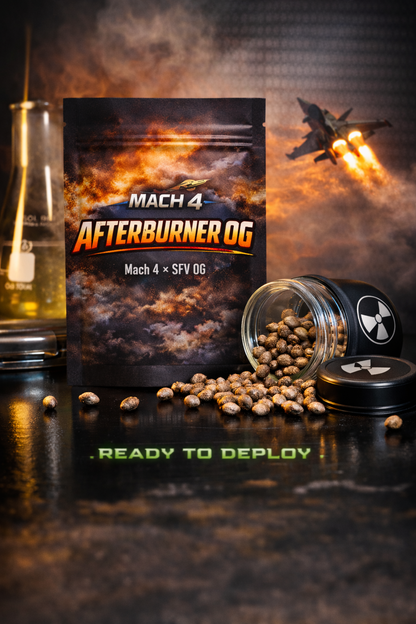 AFTERBURNER OG — MACH 4