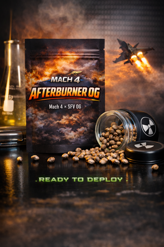 AFTERBURNER OG — MACH 4
