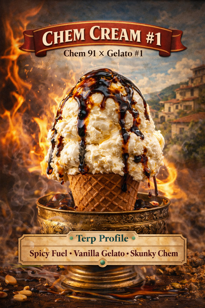 Chem Cream #1 Feminized Seeds