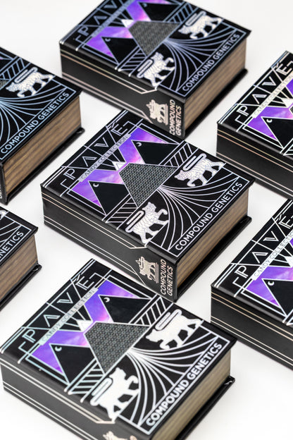 MORA AZUL (BLUEBERRY CRUFFIN X PAVÉ) FEM