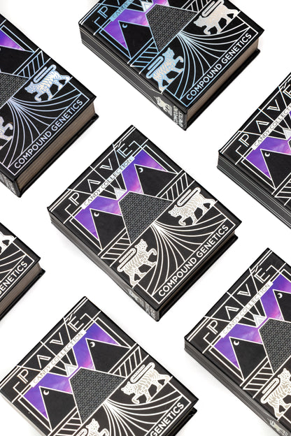 MORA AZUL (BLUEBERRY CRUFFIN X PAVÉ) FEM