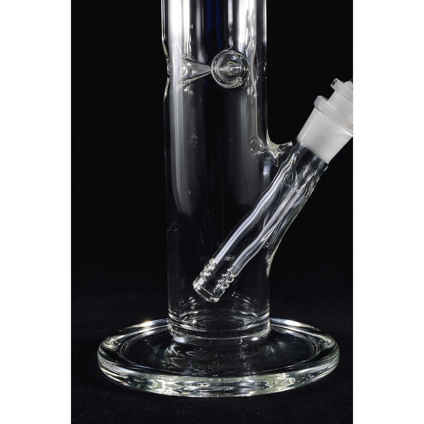 AMG Glass Massive 18 inch Clear Straight Tube Bong Water Pipe