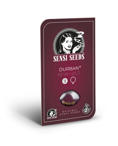 DURBAN POISON FEMINIZED SEEDS SENSI