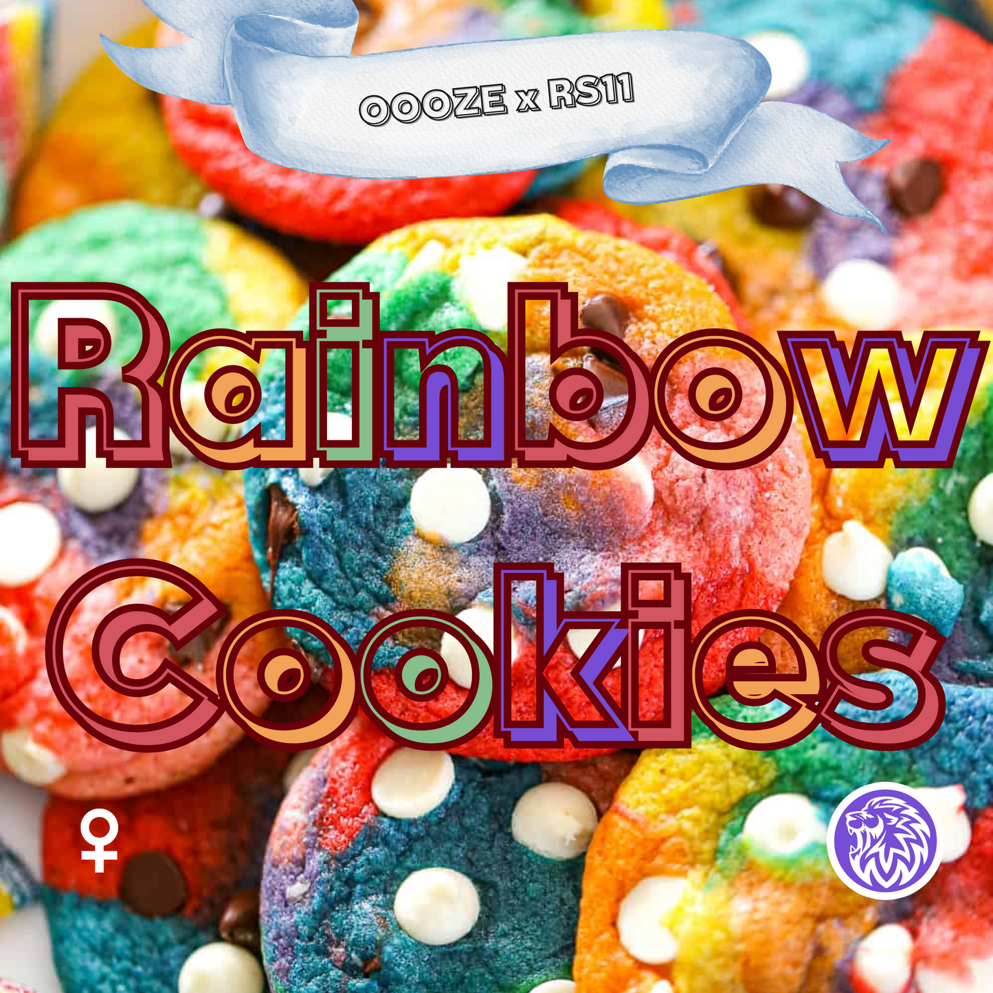 Oreoz x RS11 feminized seeds, Rainbow Oreoz, Rainbow Cookies Strain