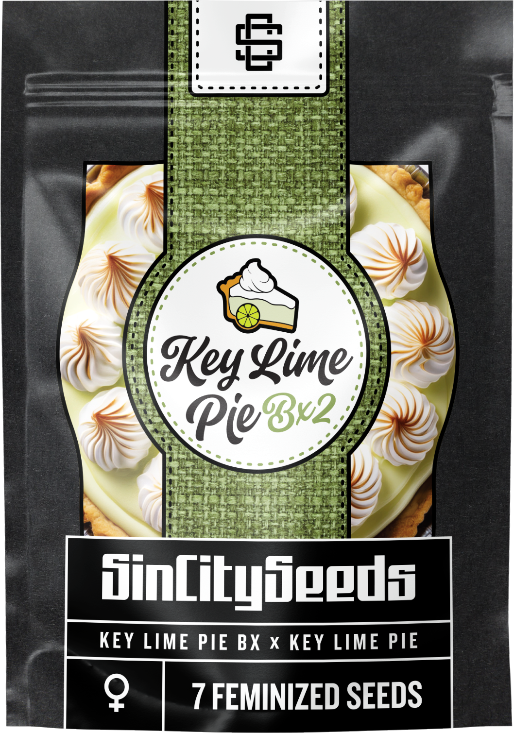 KEY LIME PIE BX2♀ (KEY LIME PIE BX X KEY LIME PIE)