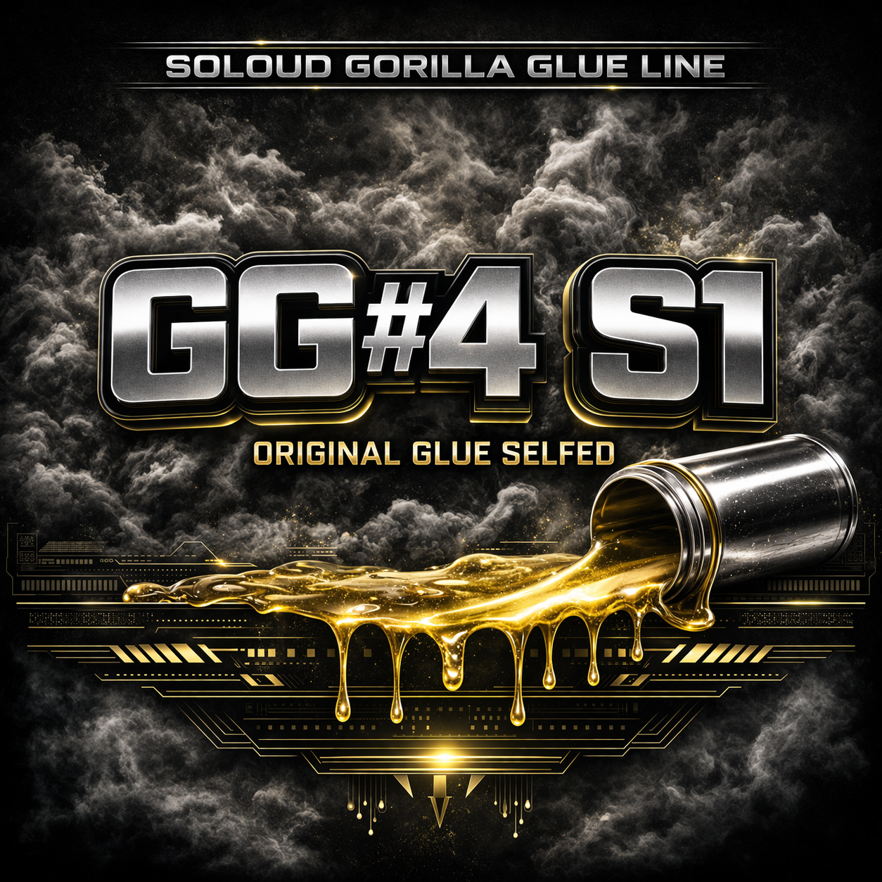 GG#4 S1 FEMINIZED SEEDS