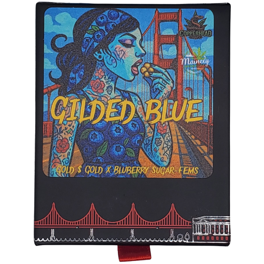 GILDED BLUE FEMINIZED SEEDS