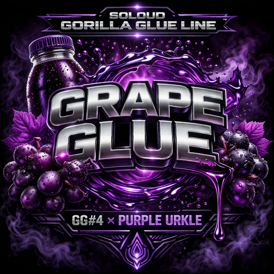 GRAPE GLUE (GG4 X PURPLE URKLE) FEMINIZED SEEDS