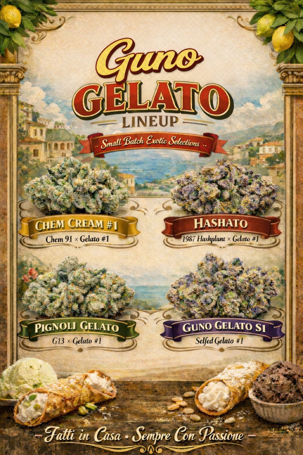 Guno Gelato Gelato #1 Feminized Seeds
