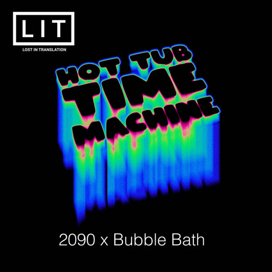 HOT TUB TIME MACHINE 2090 (Snowman x Y Life cross) x Bubble Bath Feminized Seeds LIT FARMS