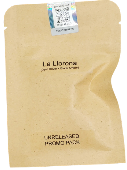 LA LLORONA FEMINIZED SEEDS COMPOUND GENETICS