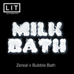 MILK BATH Zereal x Bubble Bath Feminized Seeds LIT FARMS
