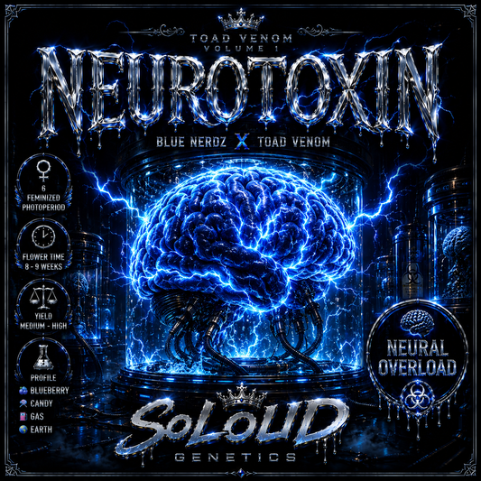 NEUROTOXIN FEMINIZED SEEDS