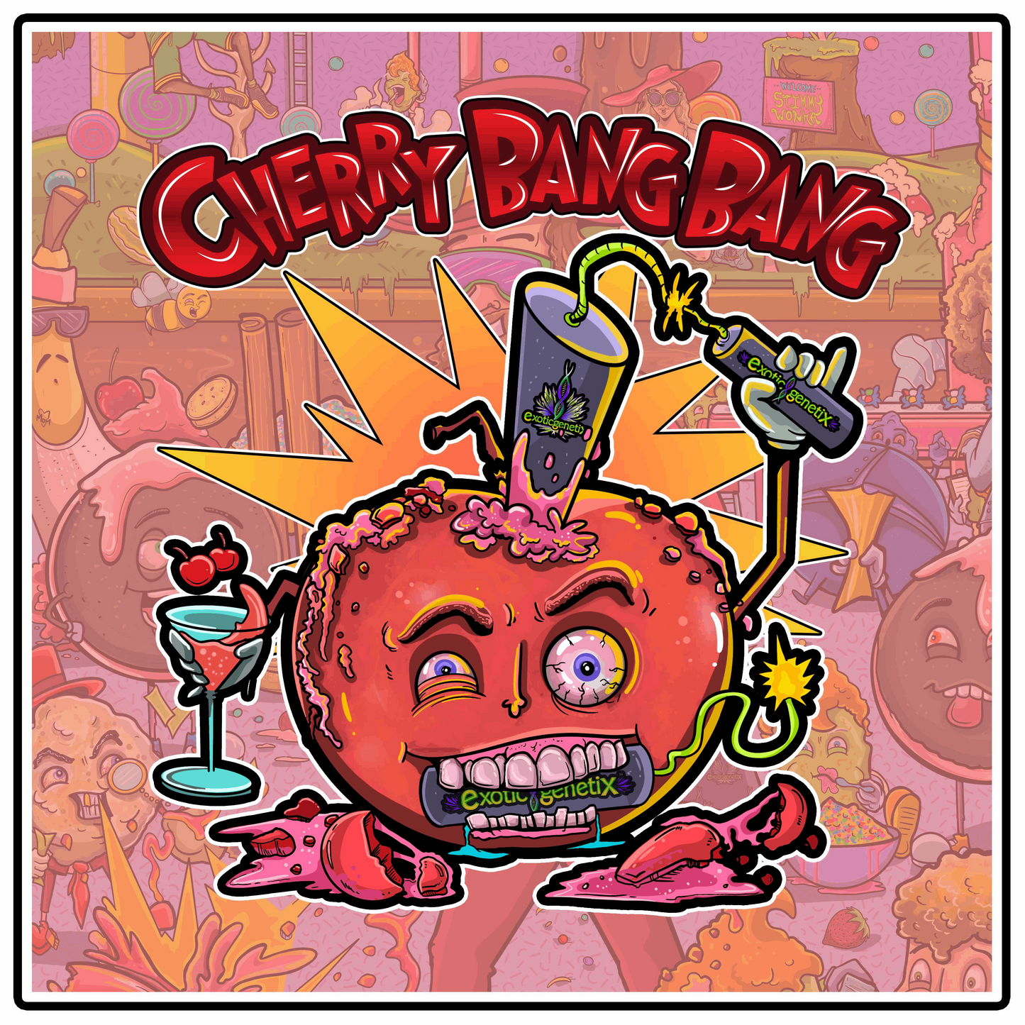 Cherry Bang Bang (fems)