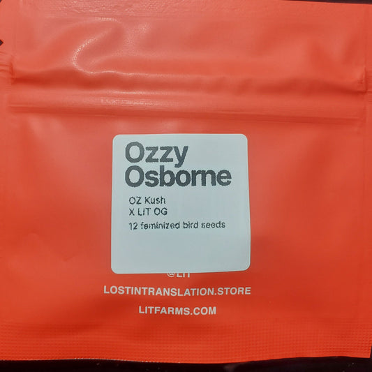 OZZY OSBORNE CANNABIS SEEDS