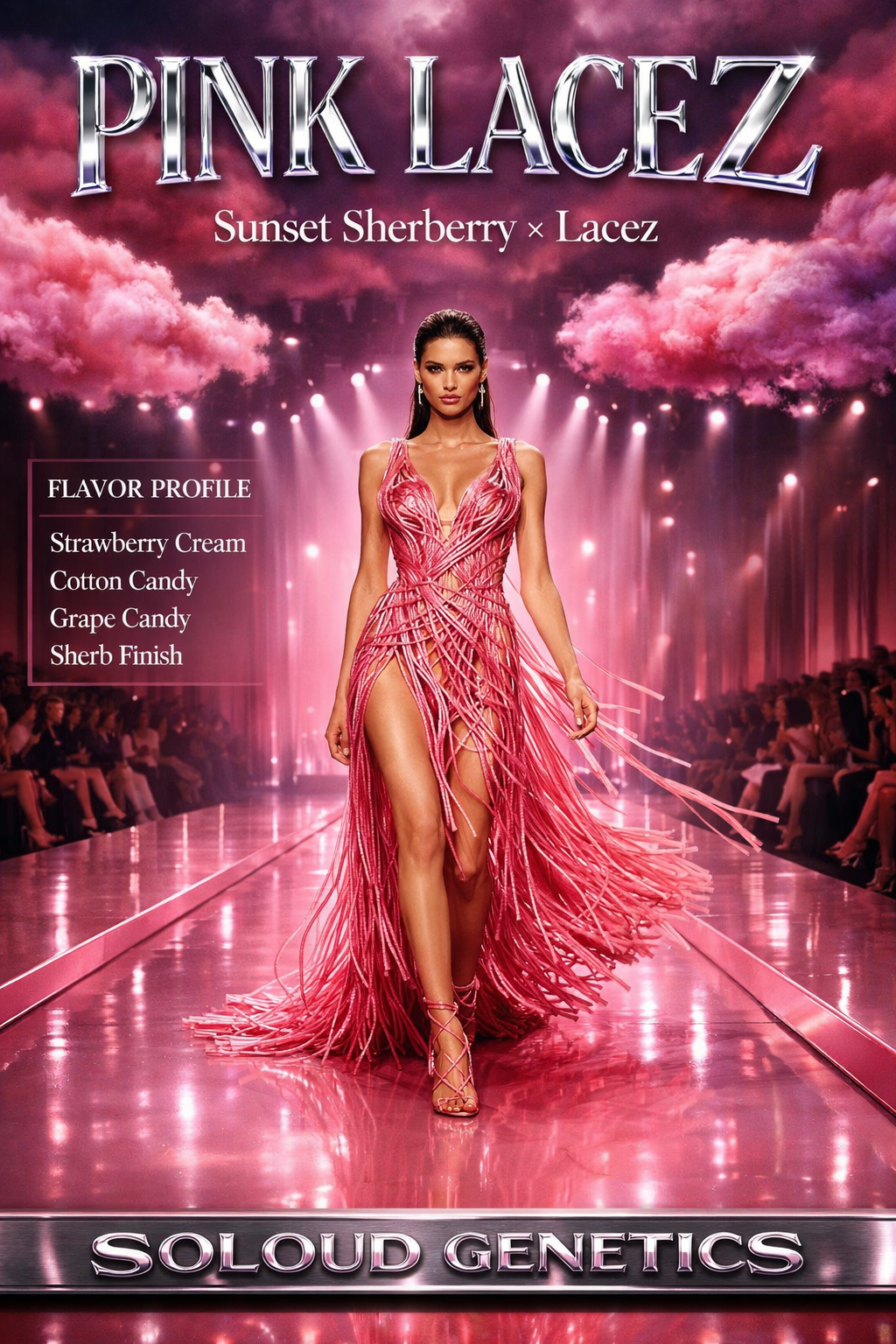 PINK LACEZ (SUNSET SHERBERRY X LACEZ) FEM