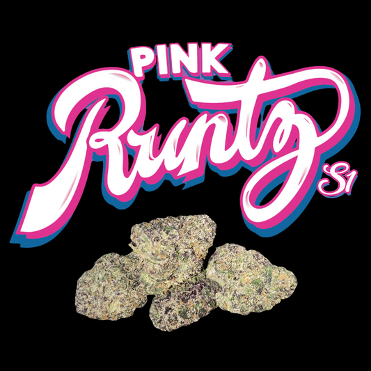 Pink Runtz S1 Strauin Feminized Cannabis Seeds