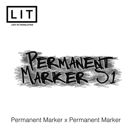PERMANENT MARKER S1 (12-Pack)