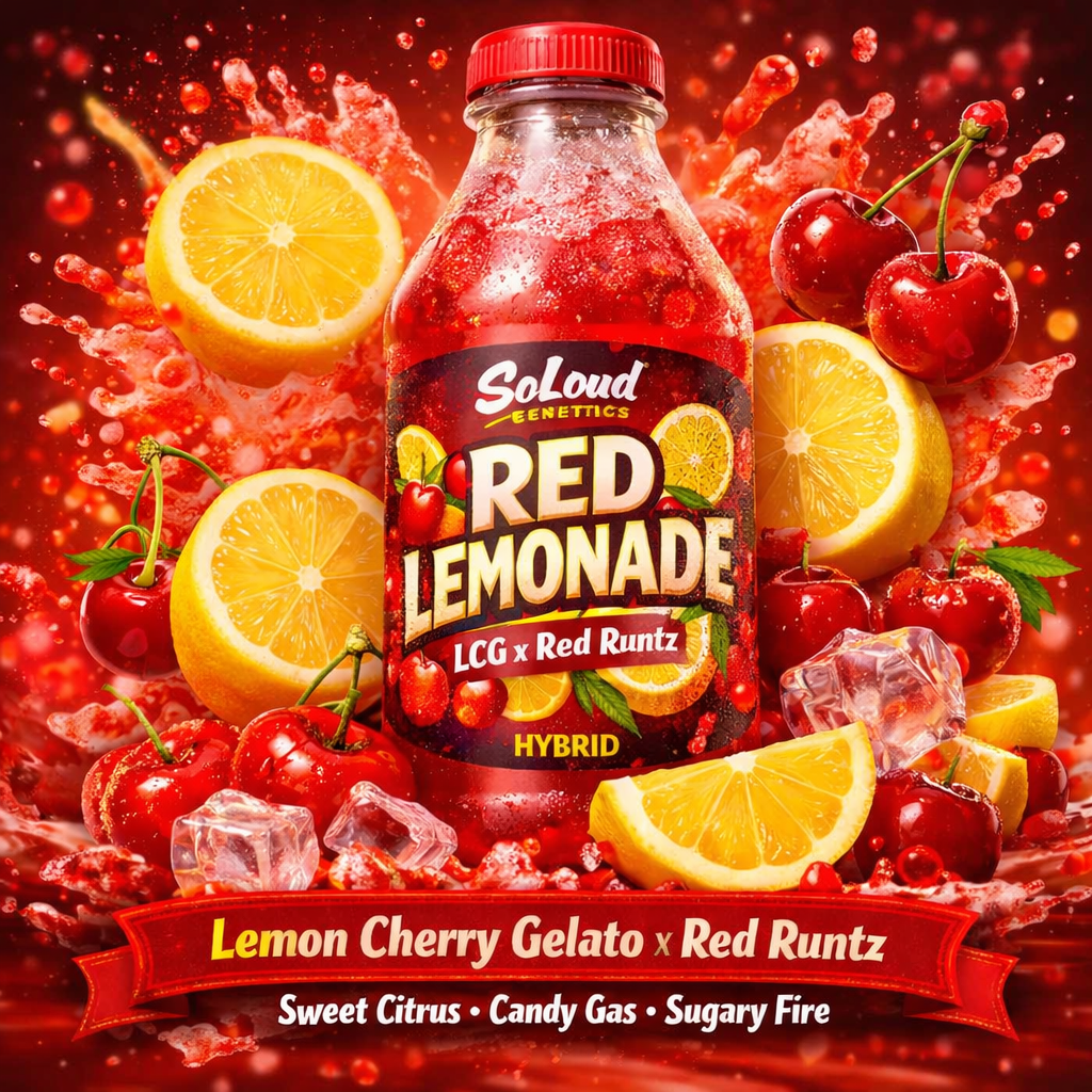 Red Lemonade Feminized Cannabis Seeds