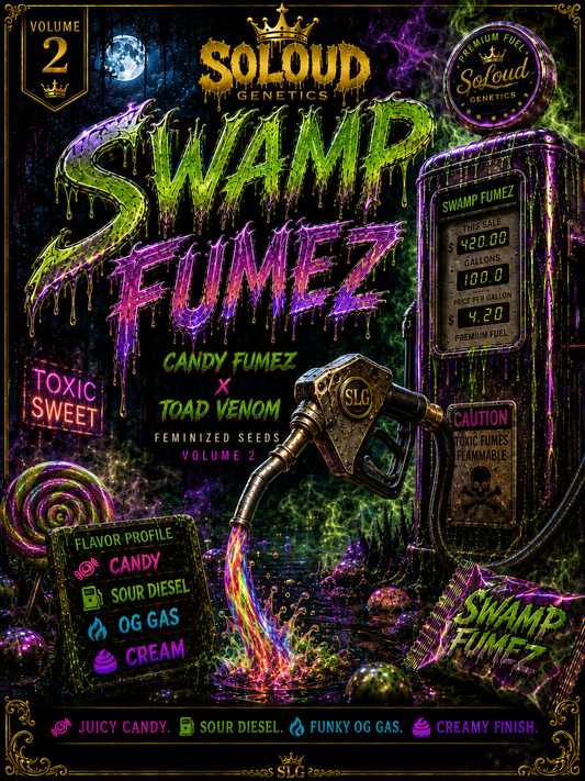 SWAMP FUMEZ FEMINIZED CANNABIS SEEDS