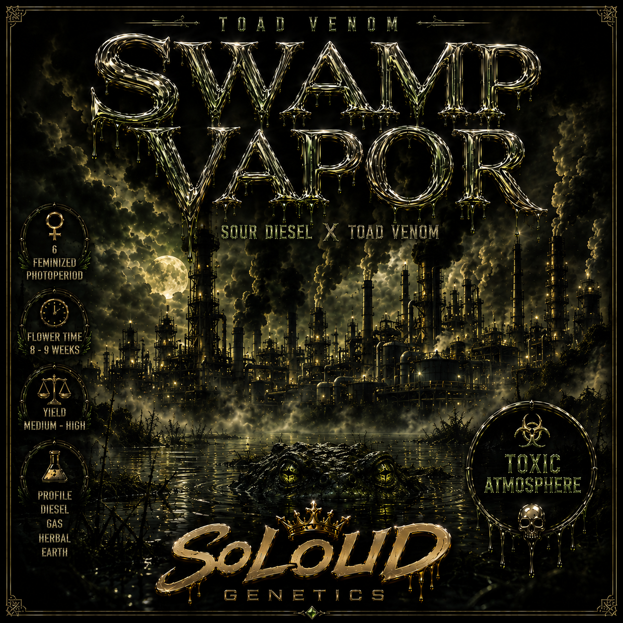SWAMP VAPOR FEMINIZED SEEDS