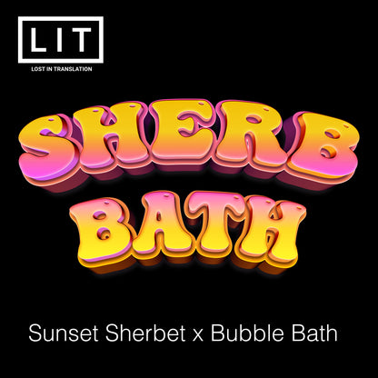 SHERB BATH Sunset Sherbert x Bubble Bath Feminized Seeds LIT FARMS