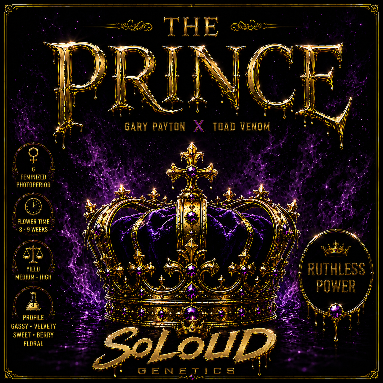 THE PRINCE FEMINIZED SEEDS