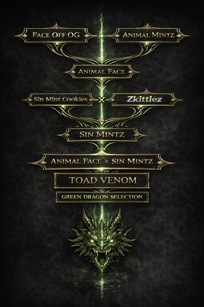 TOAD VENOM STRAIN LINEAGE