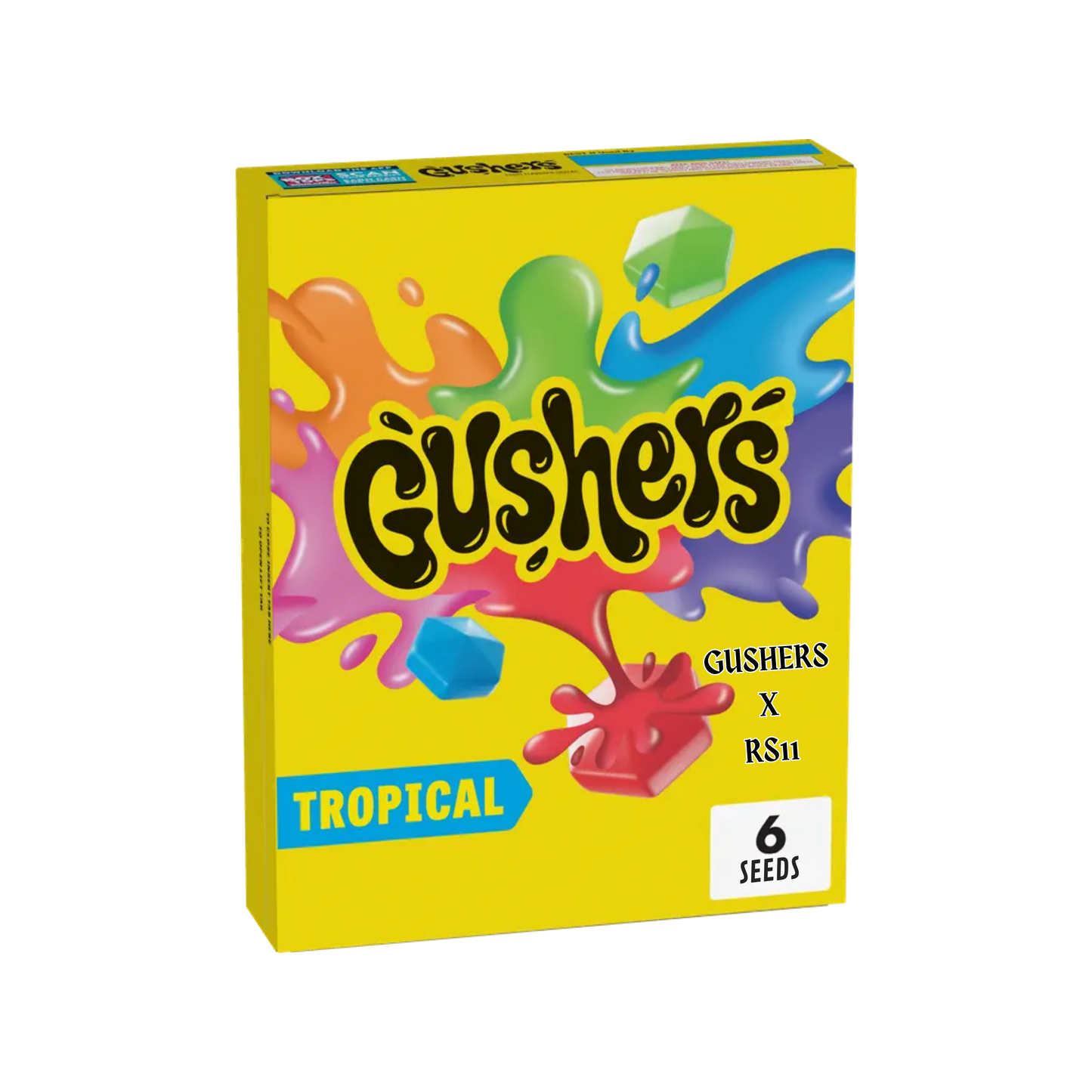 TROPICAL GUSHERS (GUSHERS X RS11) FEMINIZED SEEDS