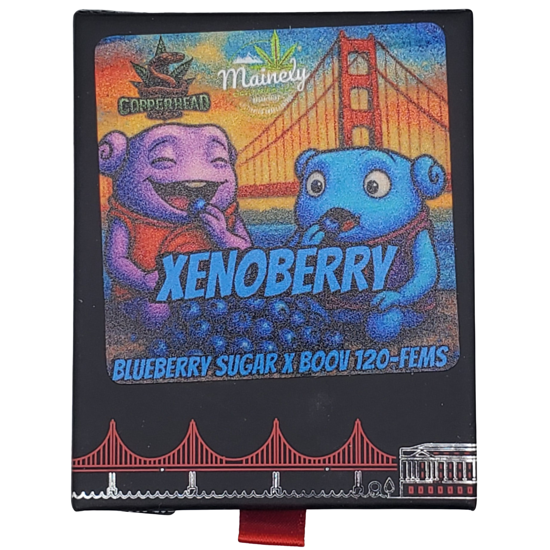 XENOBERRY  FEMINIZED SEEDS