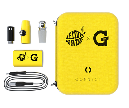 Lemonnade x G Pen Connect Vaporizer