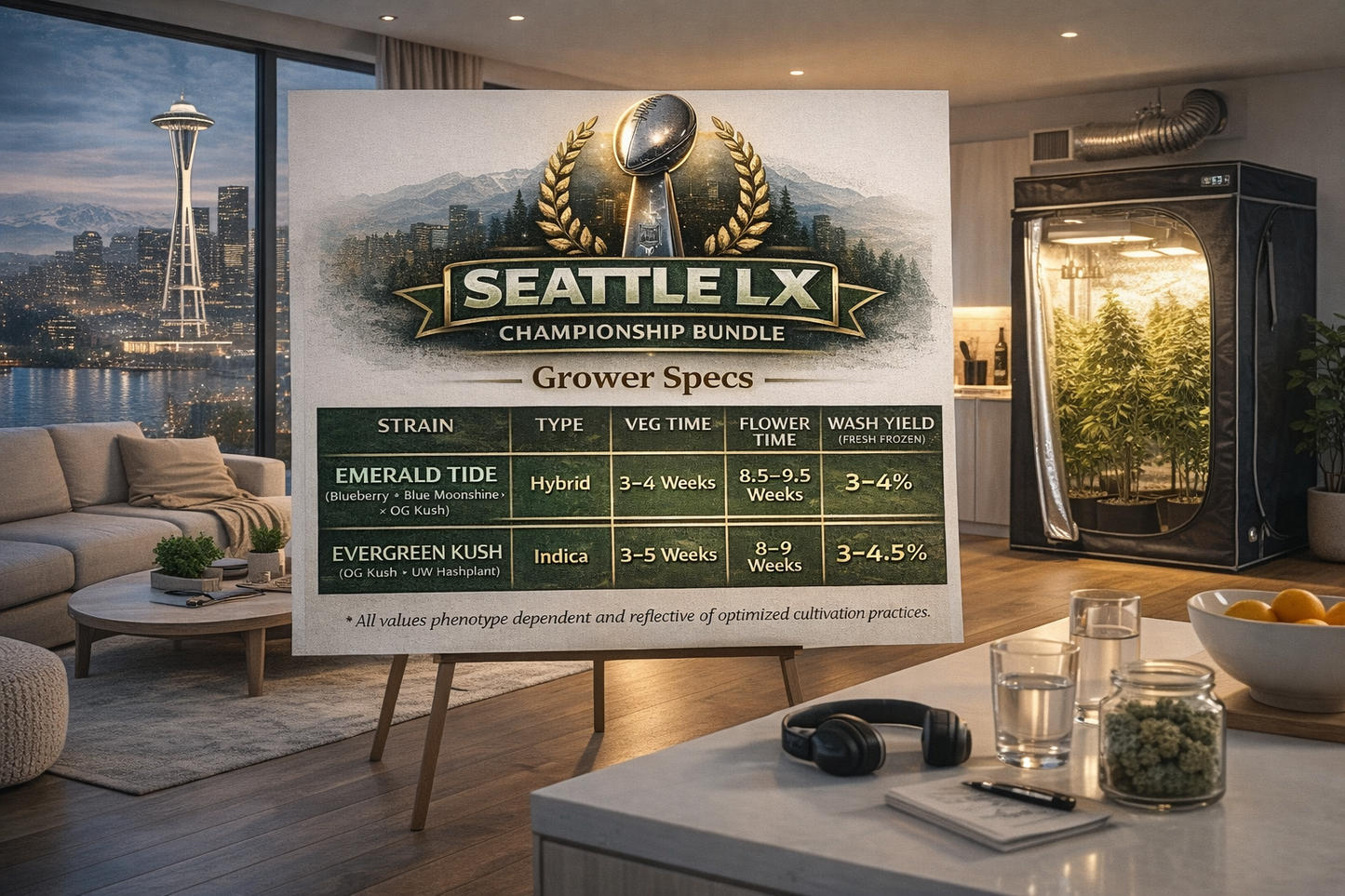 🌲🌊 SEATTLE LX CHAMPIONSHIP FEMINIZED BUNDLE