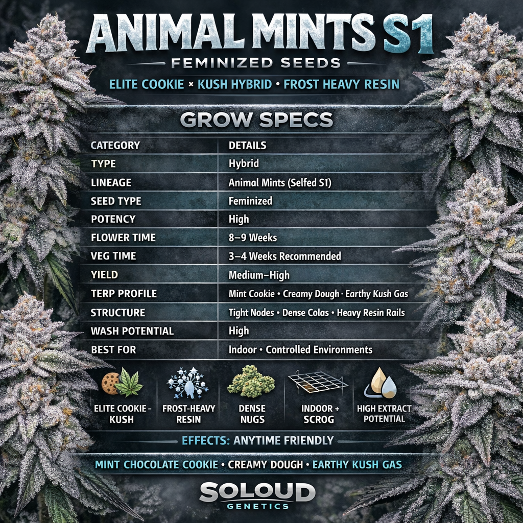 ANIMAL MINTS S1 (FEM)