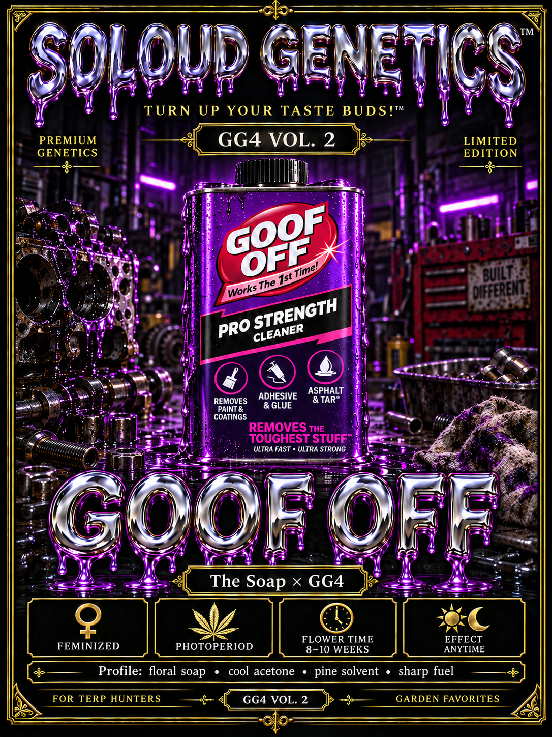 Goof Off - The Soap x GG4 - SoLoud Genetics GG4 Vol. 2