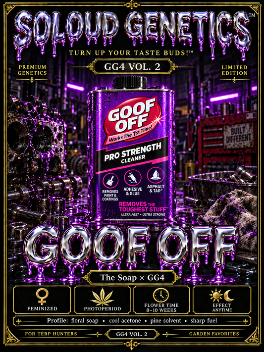 Goof Off - The Soap x GG4 - SoLoud Genetics GG4 Vol. 2