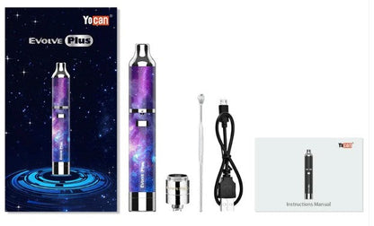 Yocan - Evolve Plus Wax Vaporizer- Multiple Colors