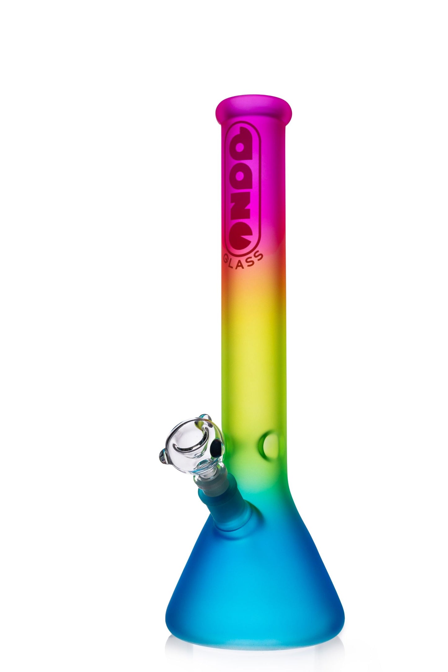 Daze Glass - 16" Rainbow Color Glass Water Pipe