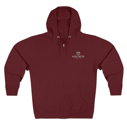 Soloud Genetics Premium Full Zip Hoodie (Unisex)