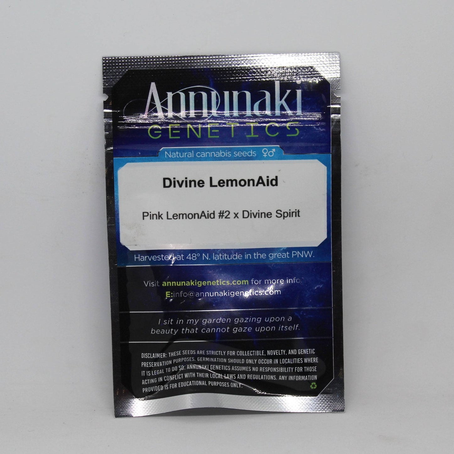 Divine LemonAid - Pink LemonAid #2 x Divine Spirit