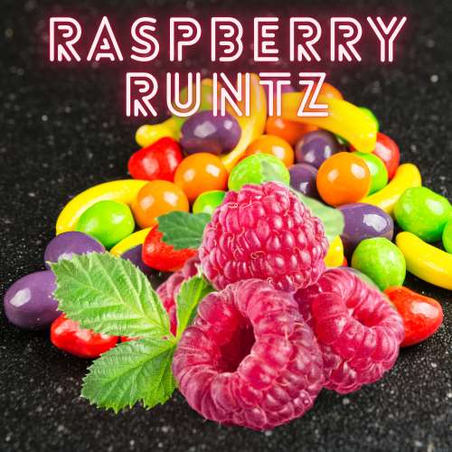 Raspberry Runtz Feminized Cannabis Seeds