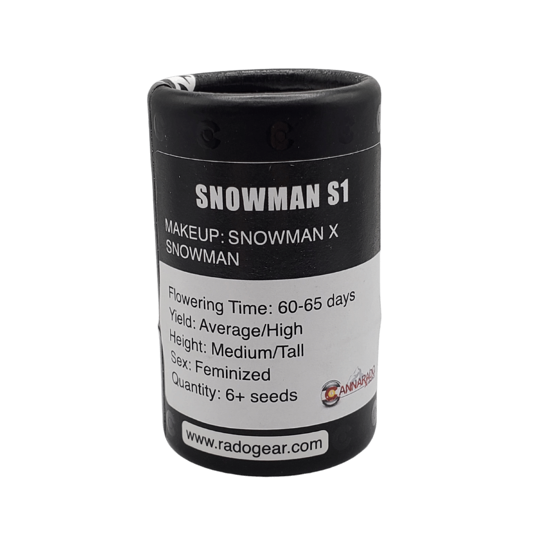 Snowman Cannabis Strain Seeds