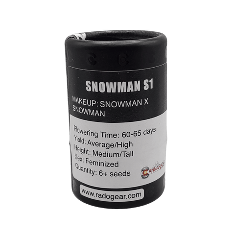 Snowman Cannabis Strain Seeds